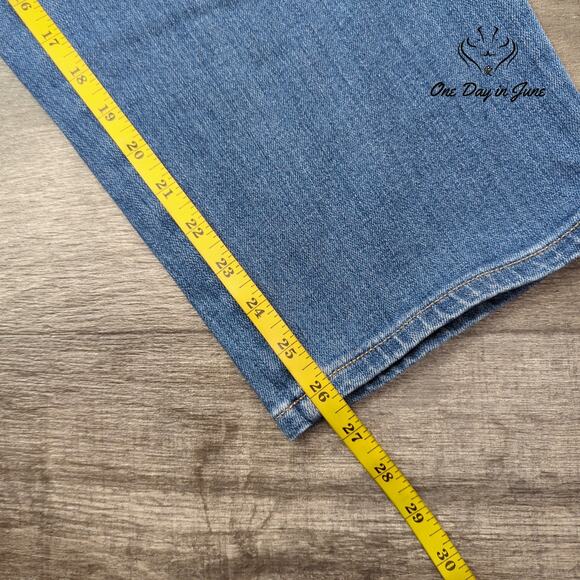 Wonderly Plus Size Paperbag Waist Jeans Size 18W - Picture 5 of 6